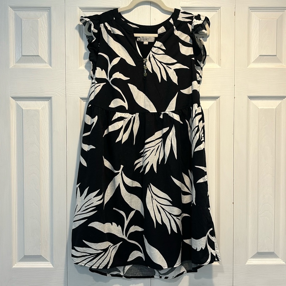 Floral Loft dress